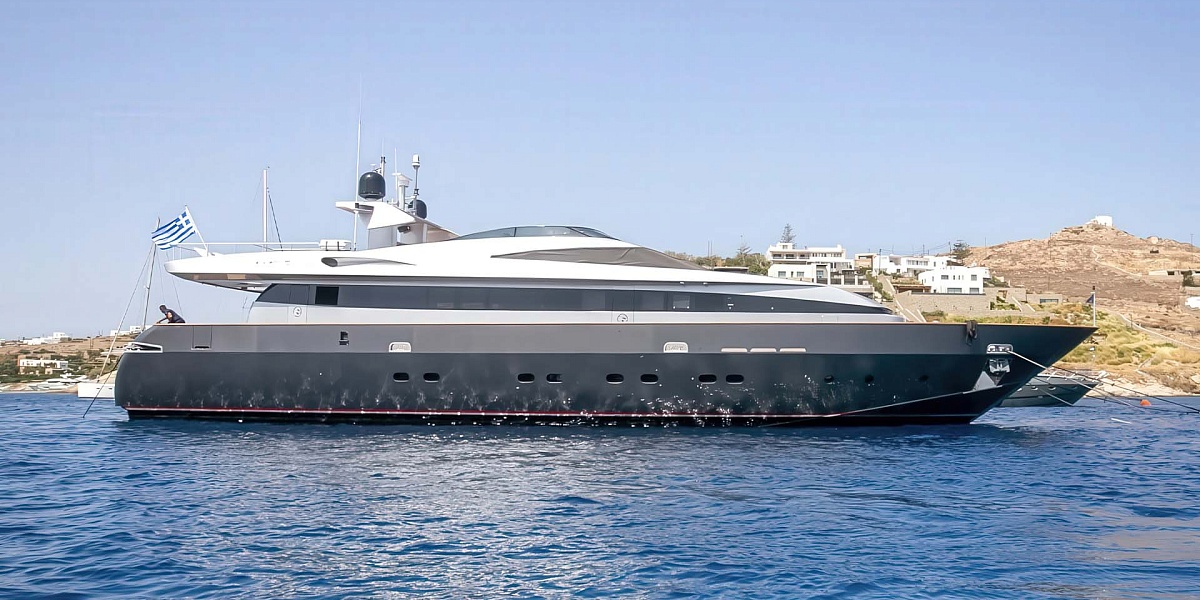 Аренда яхты Baglietto 100 Sofia Y на Миконосе